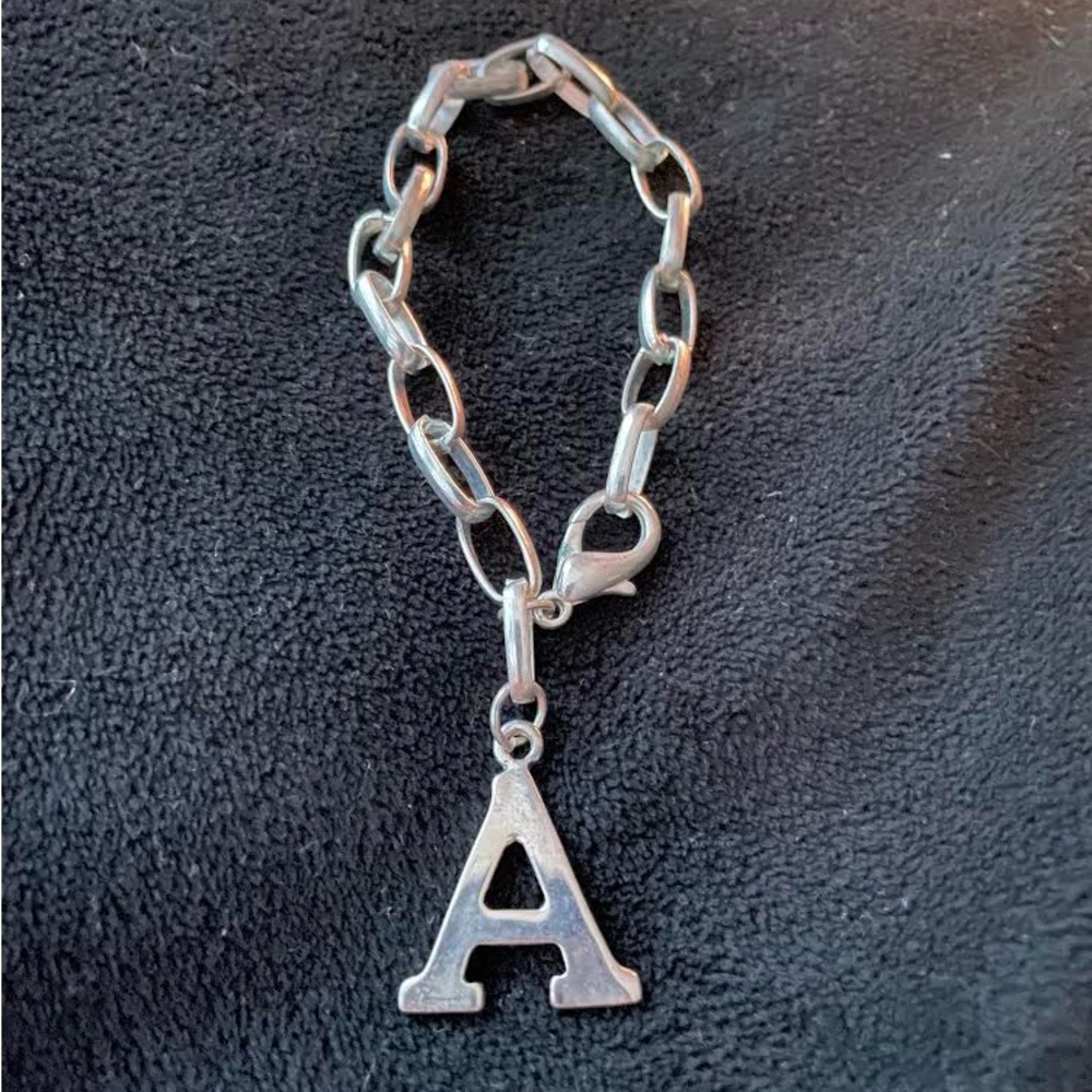 A initial bracelet